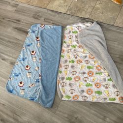 Baby Fleece Blankets 5$ Each