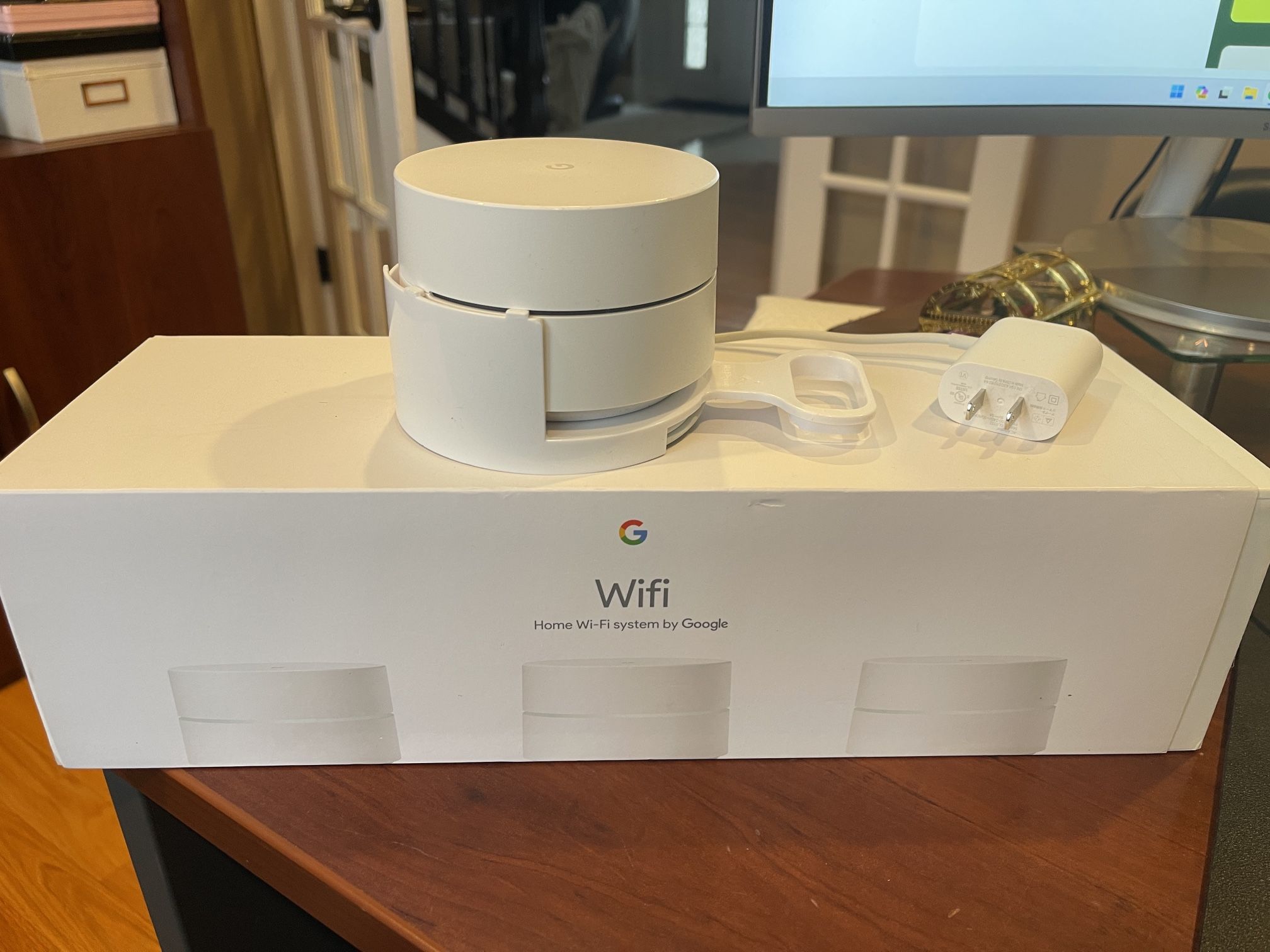 Google Mesh WiFi System - 4 Pack