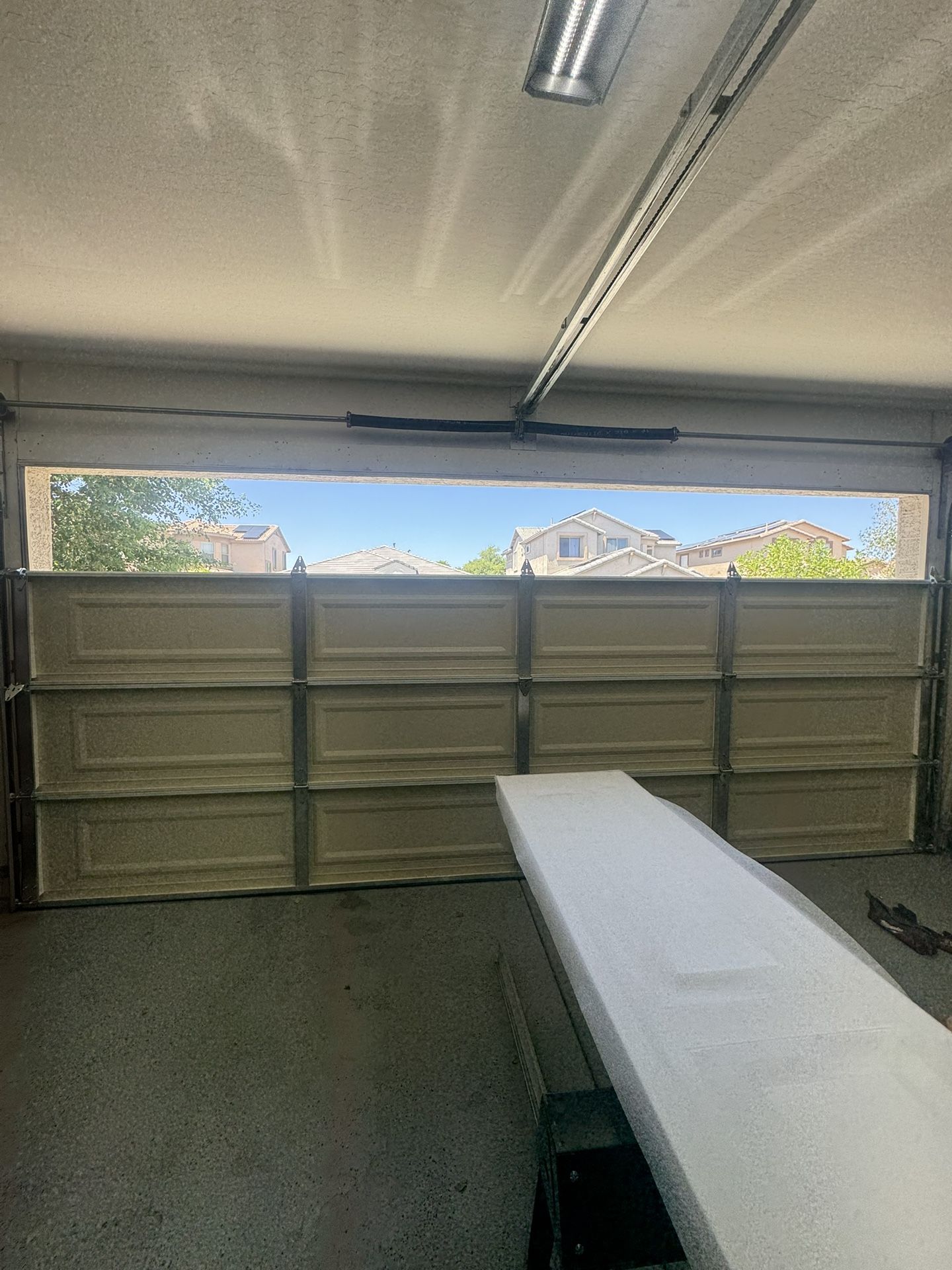 NEW GARAGE DOOR