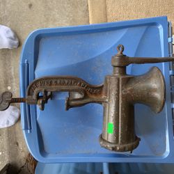 Antique Meat Grinder