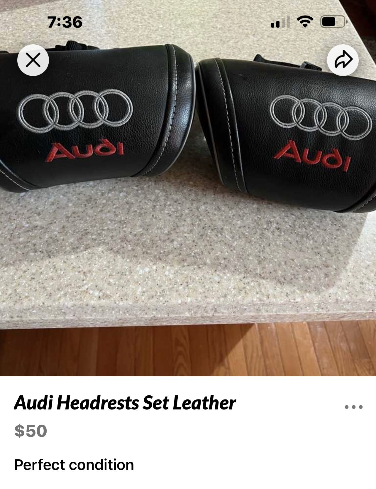 Audi A6 & A4 Accessories