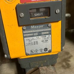 Maxon 2.5” Gas Shutoff Valve 