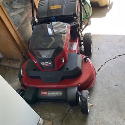 Brand new Toro 30dual Force Twin Blade
