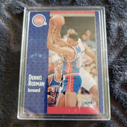 Basketball card with plastic hard shell protector
