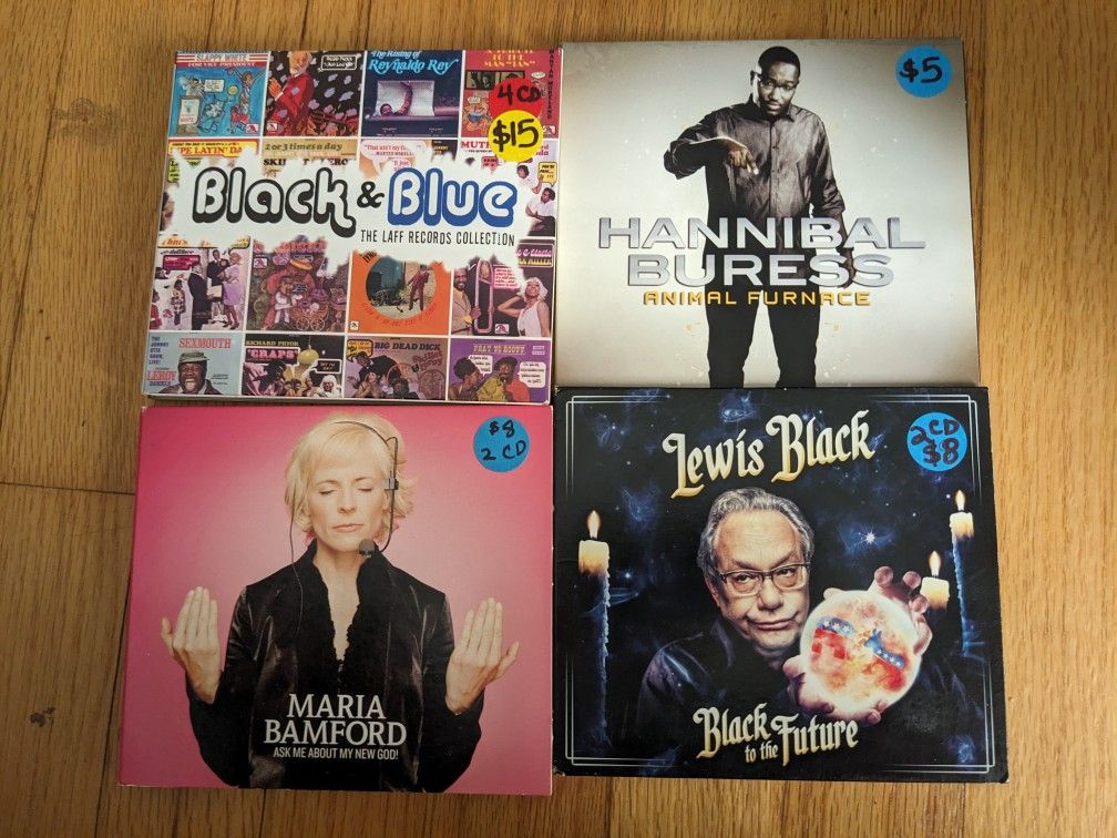 Lots Of Comedy! Used CDs