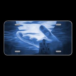 License Plate Novelty Car Front Dream Masonry Fairytale Fairy Tales