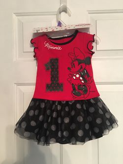 Minnie Mouse Birthday outfit