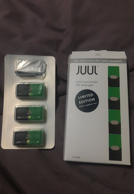 Juul pods - cool cucumber LIMITED EDITION