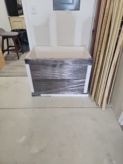 Floating Vanity Cabinet 