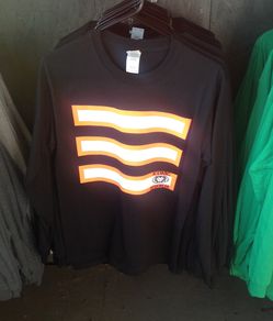 High Visibility Safety Long Sleeve Shirt