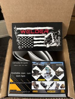 Welding tools