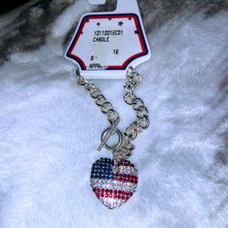 Women’s Silver Charm Bracelet