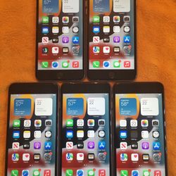 iPhone 6s Plus 32gb Unlocked $140 Each 