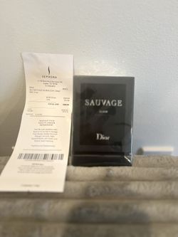 dior sauvage elixir