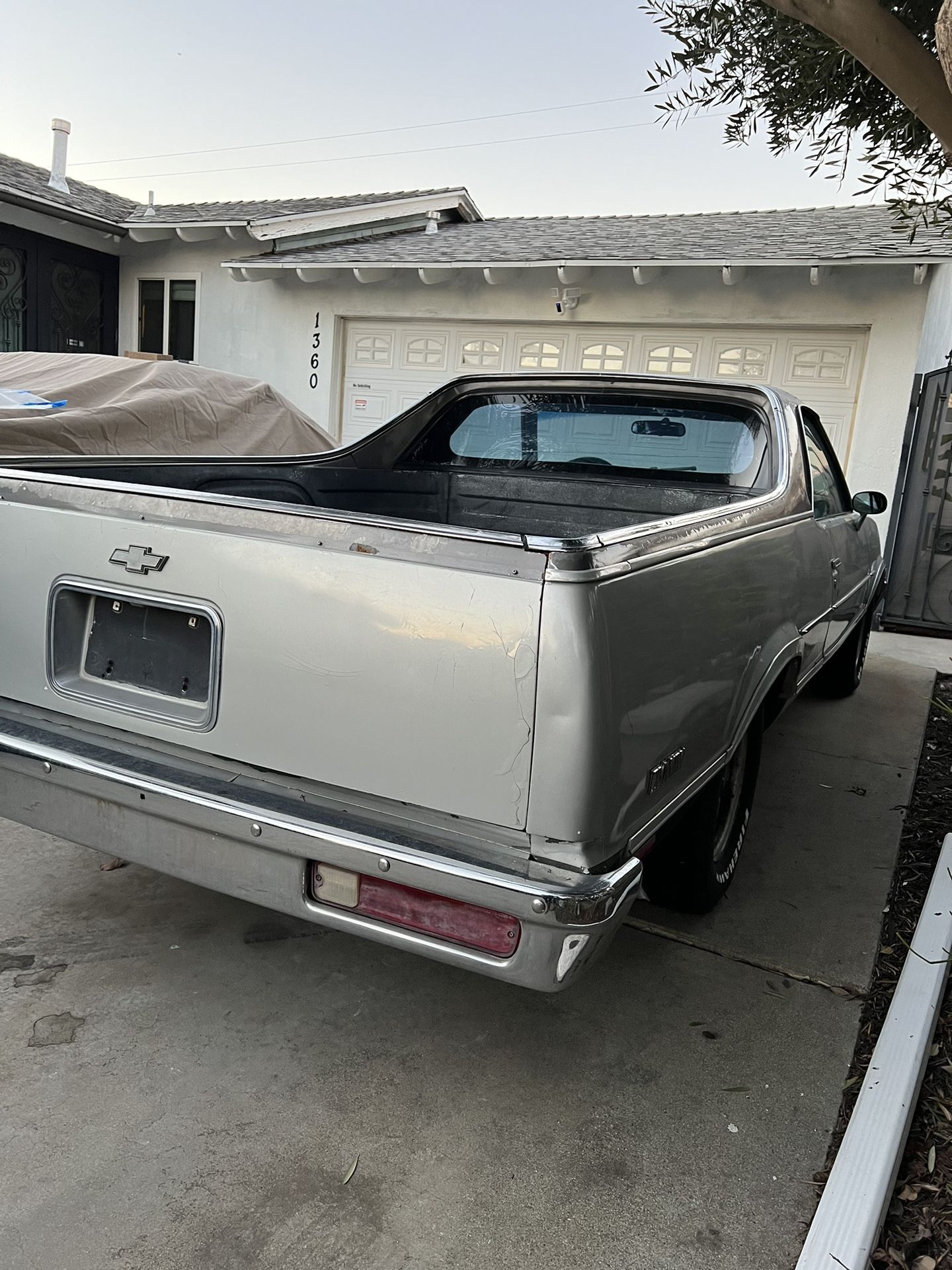 1985 Chevrolet El Camino