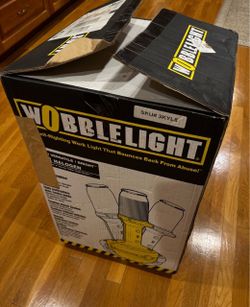 New Wobblelight 500 Watt Halogen Work Light