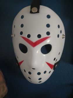 Jason mask Friday the 13th Plastic