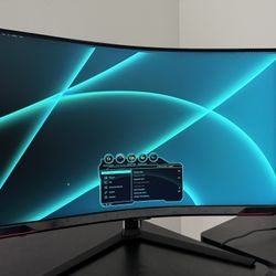 Samsung G8 4k Gaming Monitor. 240hz