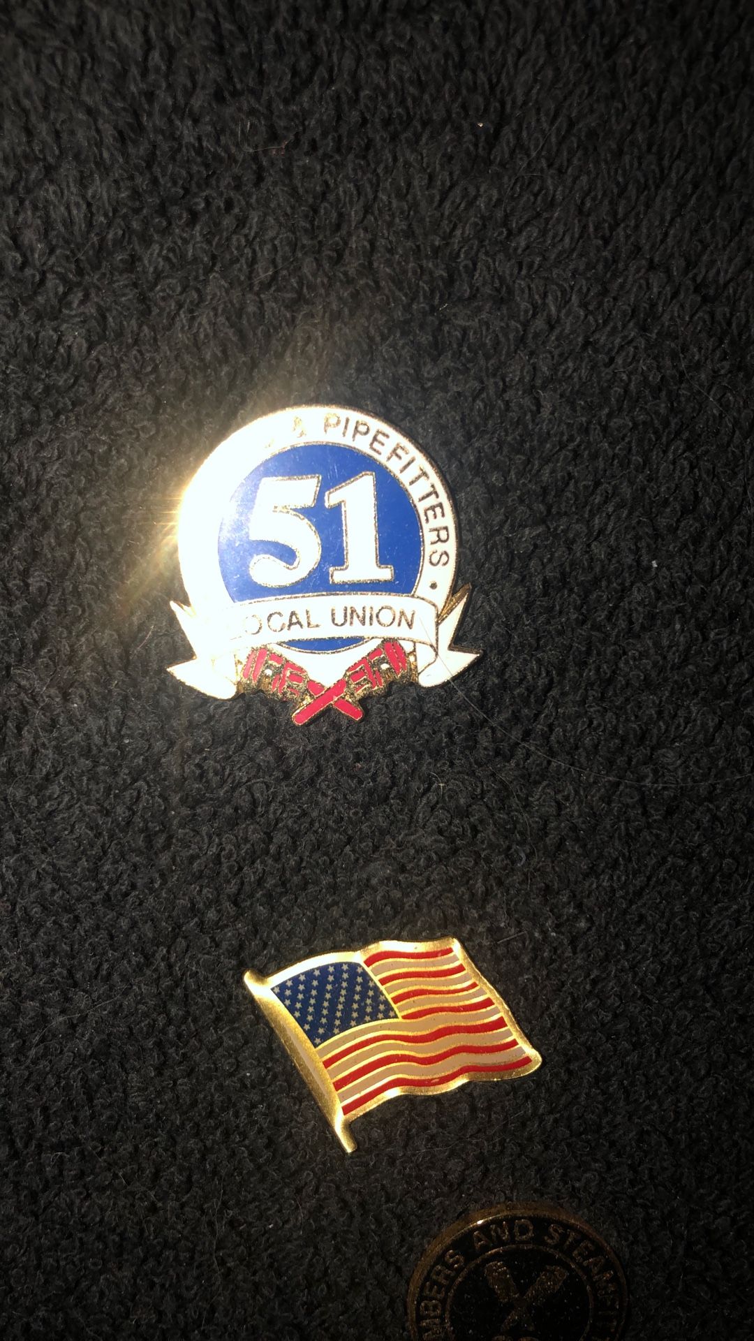 UA Local Pin