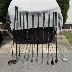 Tommy Armour Royal Scot Golf Clubs 