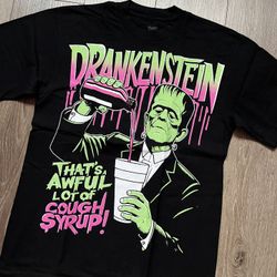 Awful lot of cough syrup