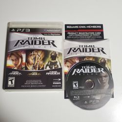 Tomb Raider Trilogy PS3
