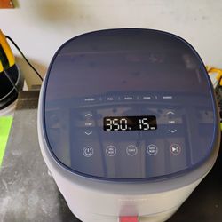 COSORI SMART AIR FRYER LITE 4 QUART COMPACT 7 IN 1 OVEN 