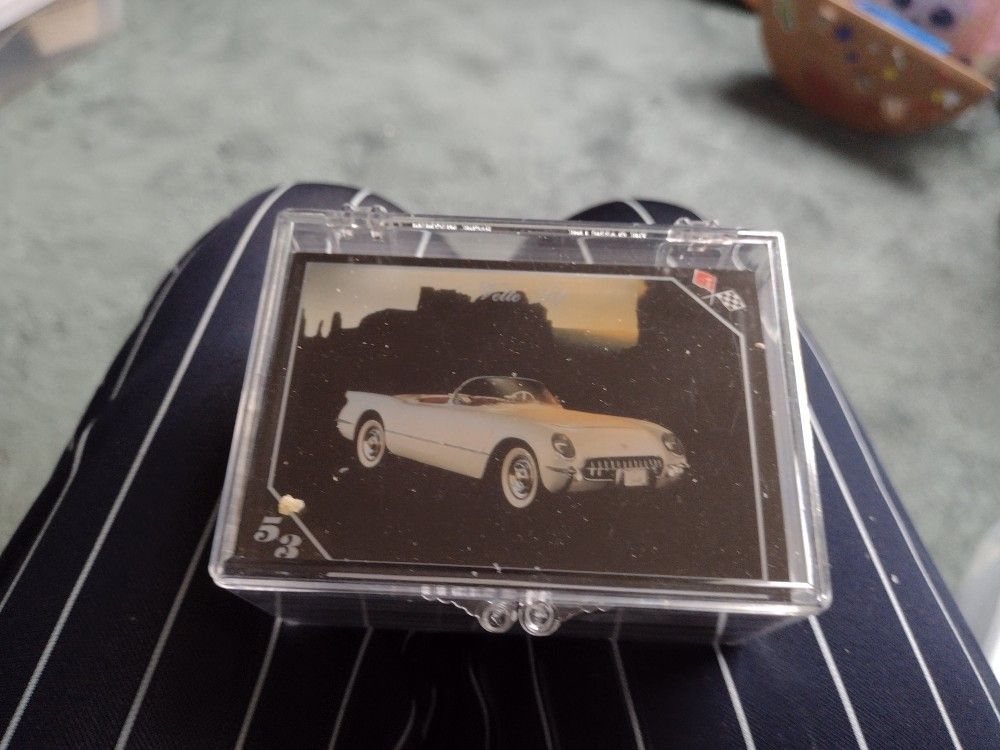  Corvette Card Set 100 Card Set.  All World Racing Set Cash Porch Pickup Redmond 