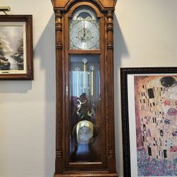 Sligh Grandfather Clock