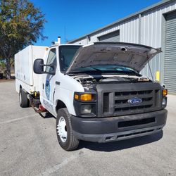 2011 Ford E-450 Pest Control & Lawn Truck Equipment