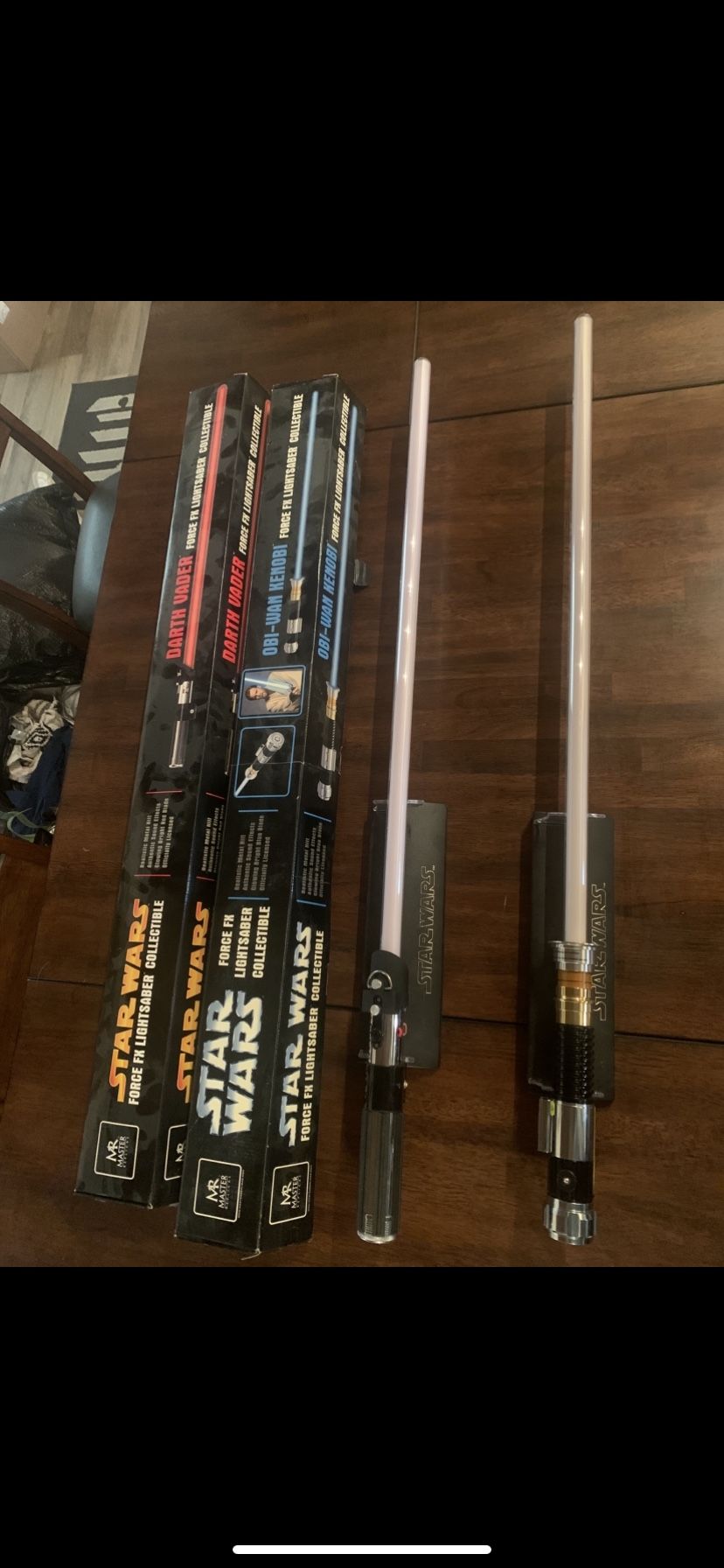 Star Wars Lightsaber 2005 Brand New