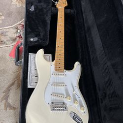 Fender Lincoln Brewster strat