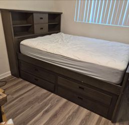 Full captains bed