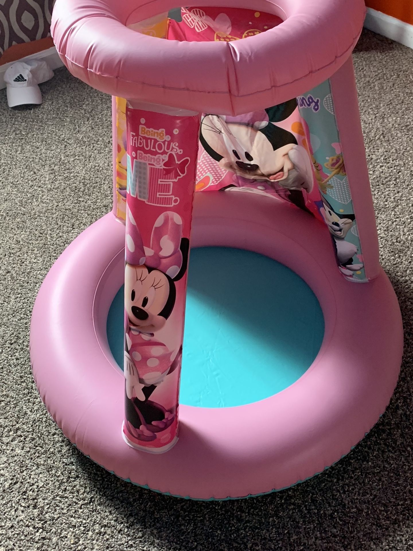 Minnie Mouse ball play pit