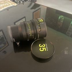 NiSi 35mm ATHENA PRIME Full Frame Cinema Lens T1.9 (E Mount)
