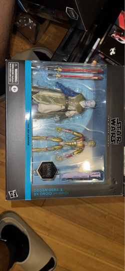 Star Wars Black Series Dagan Gera & BX Droid (Hybrid) 6”Figure