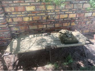 WW2 era cot