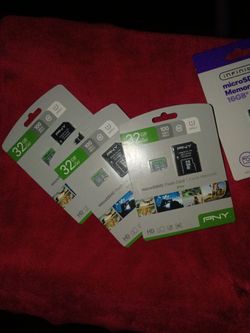 microSD memory cards