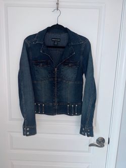 Ladies denim jacket small