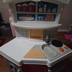 Used Kitchen Toy For Toddler