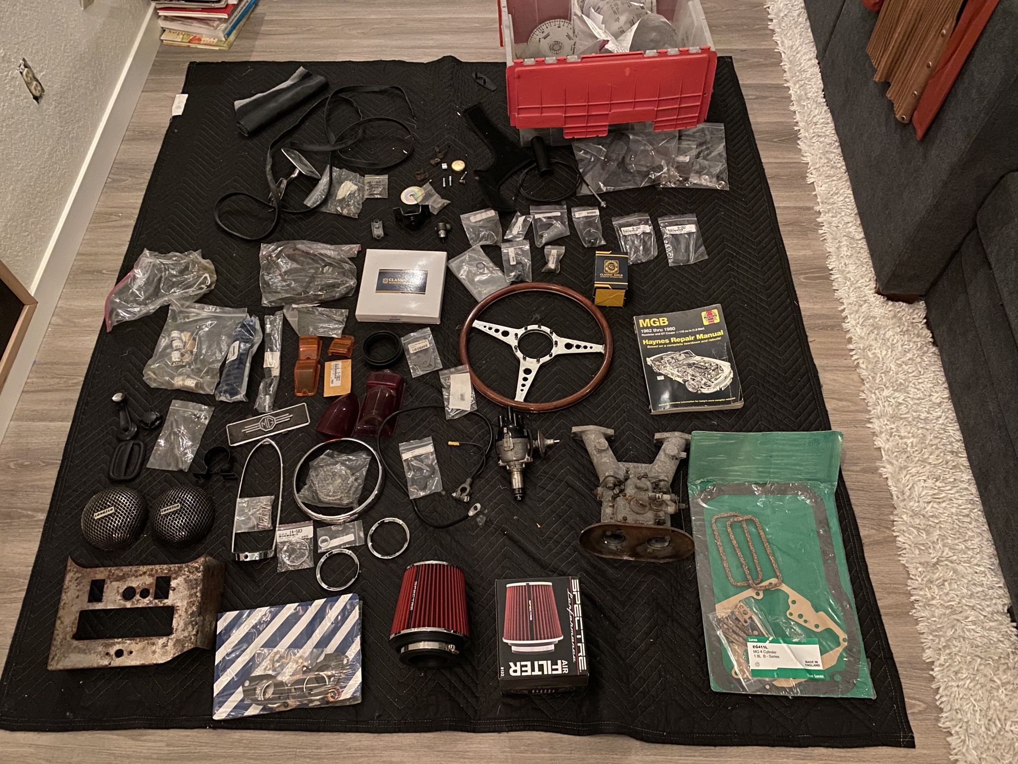 MGB Parts New And Used