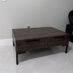 Wooden Coffee Table