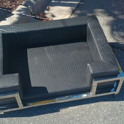 All Leather New Phillip Plein Dog Bed