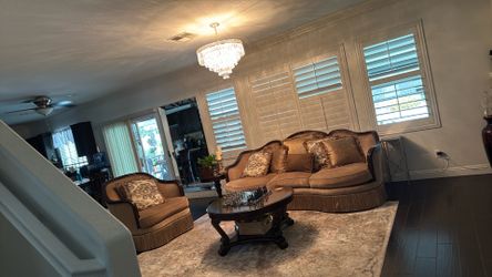 Beautiful living room set