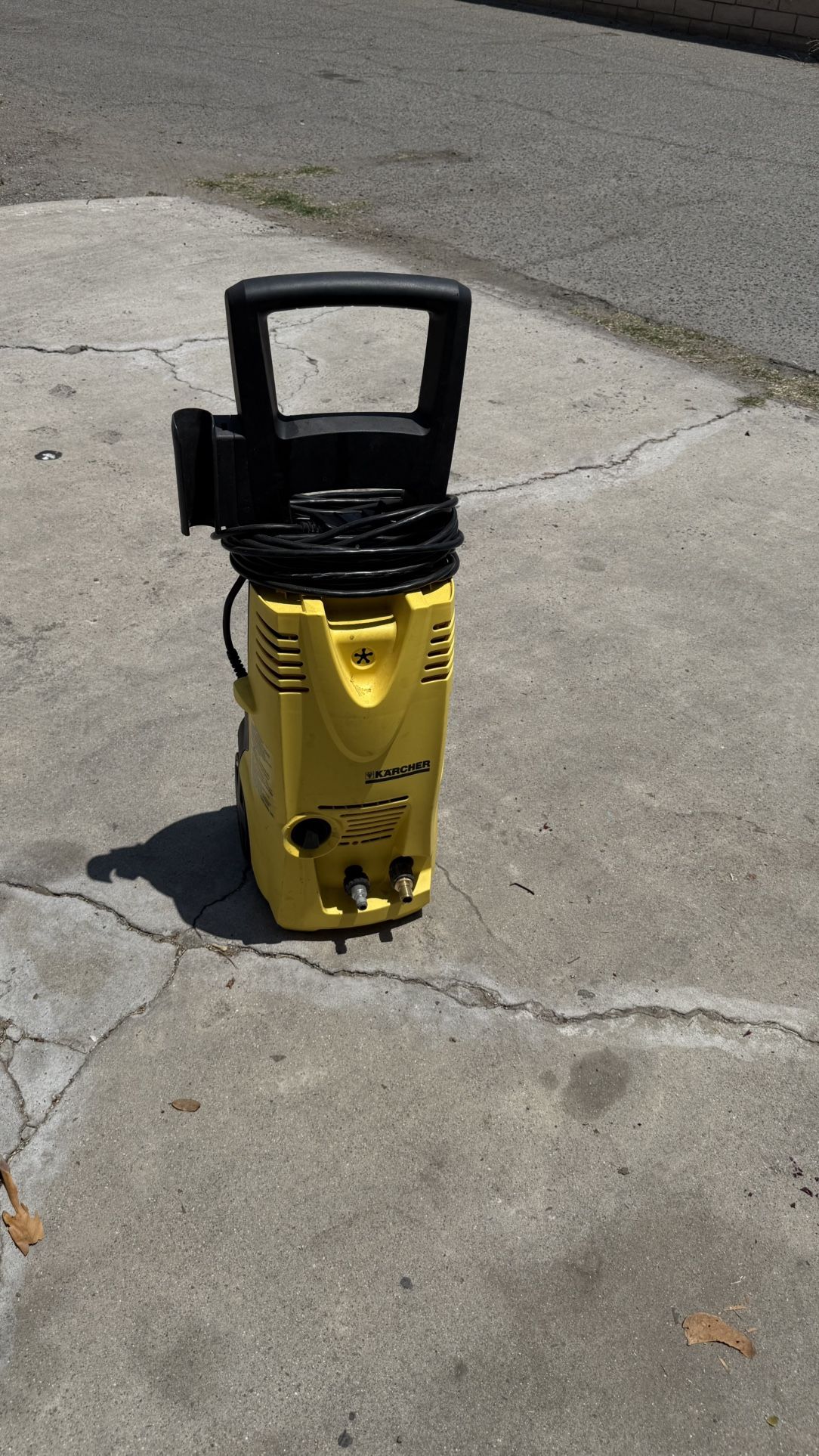 Pressure Washer