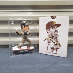 San Di ego Padres Dylan Cease #84 No-Hitter Bobblehead 2025 SGA NEW