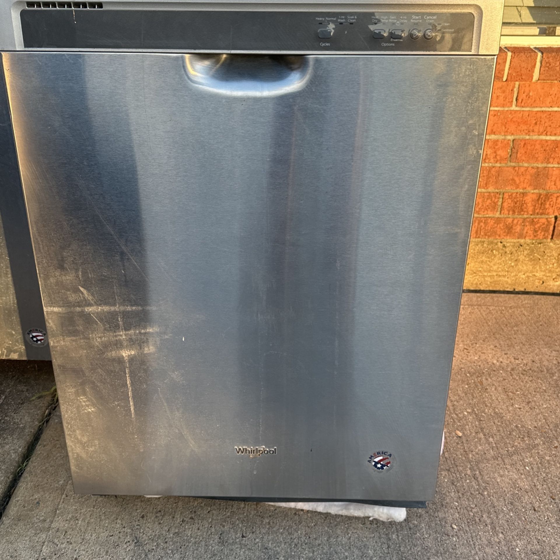 Whirlpool Dishwasher
