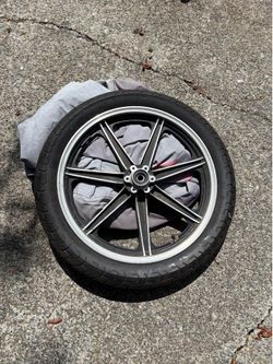 Yamaha xs650 mag wheel