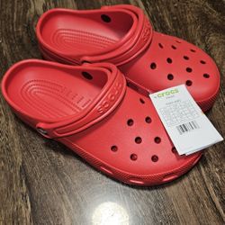 Crocs | Red, Size 8M/10W