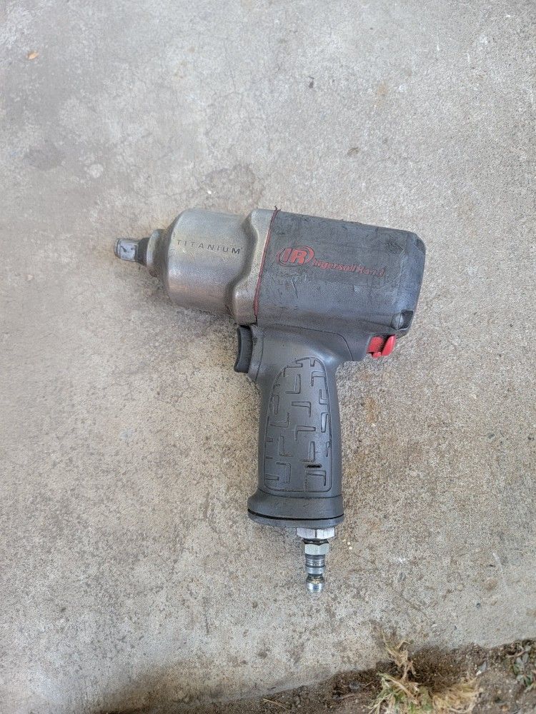 Ingersoll Rand 2135TiMAX 1/2" Pin Type, Industrial-Grade Impact Wrench